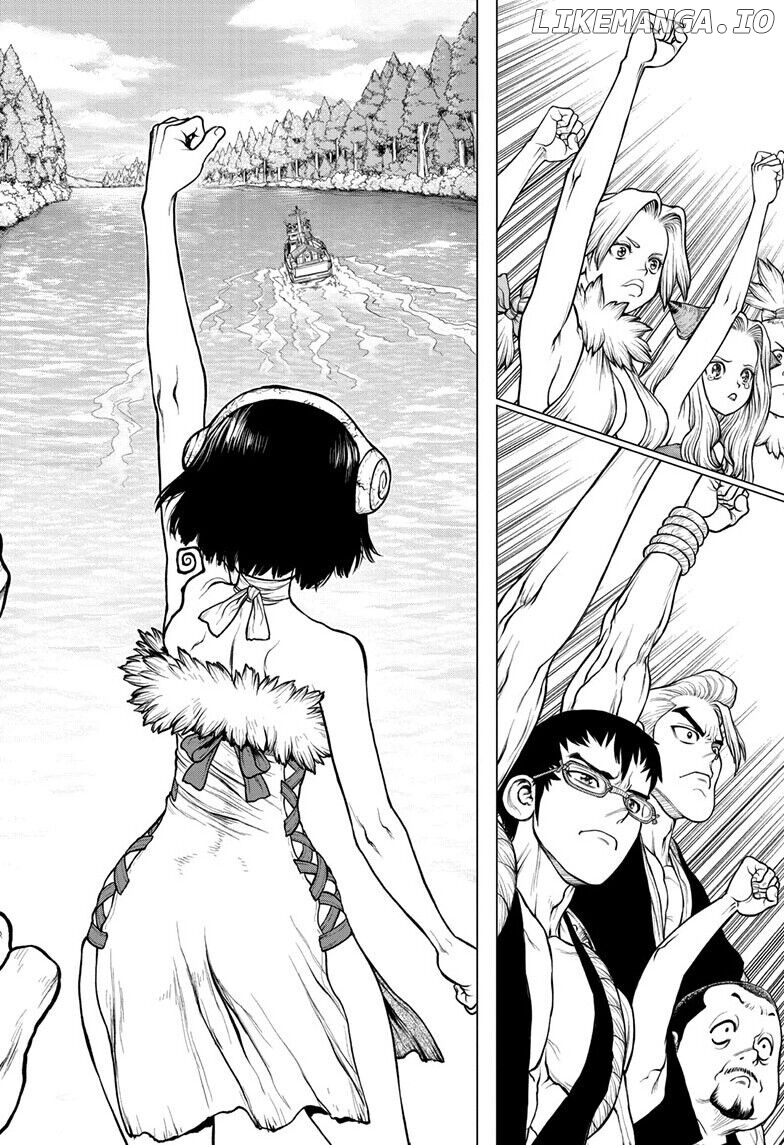 Dr.Stone Chapter 169 image 19